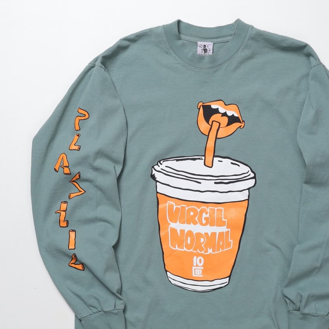 Virgil Normal 그래픽 롱슬리브  상품이미지2