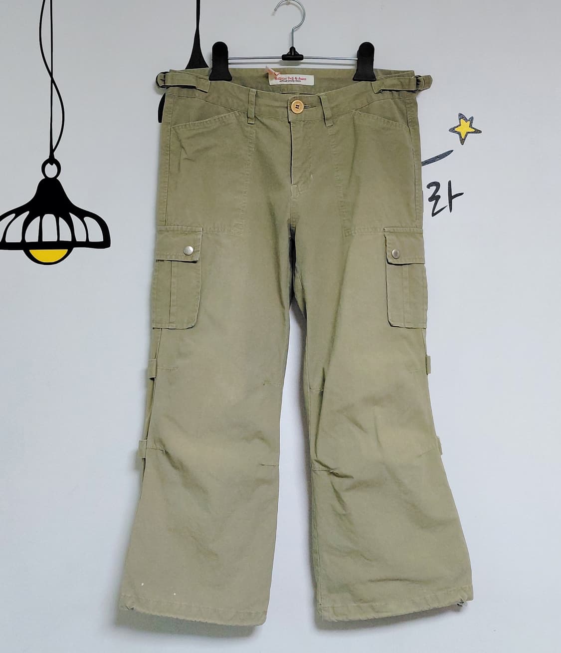 [28] Hollister Deli & Jeans 빈티지 멀티 포켓 카고 상품이미지2