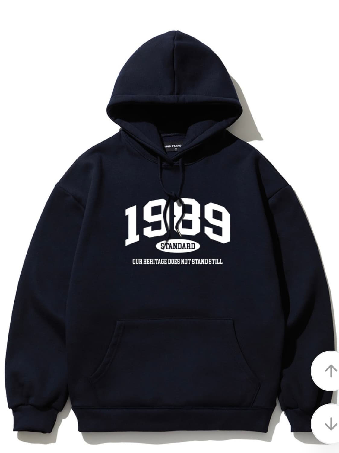 1989스탠다드 기모 후드티 상품이미지1