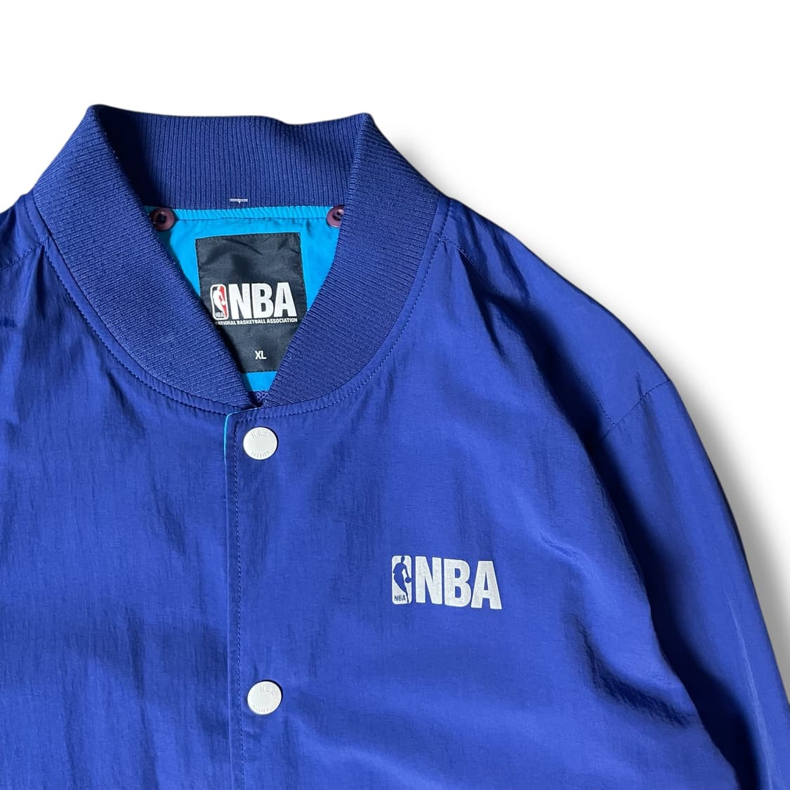 NBA 블루종 바람막이 바시티 자켓 XL 상품이미지3