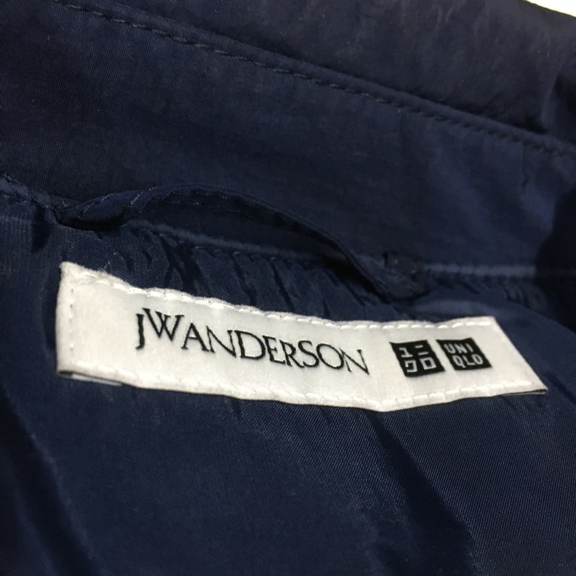 유니클로 JW앤더슨 패디드 숏블루종 DD15 상품이미지2