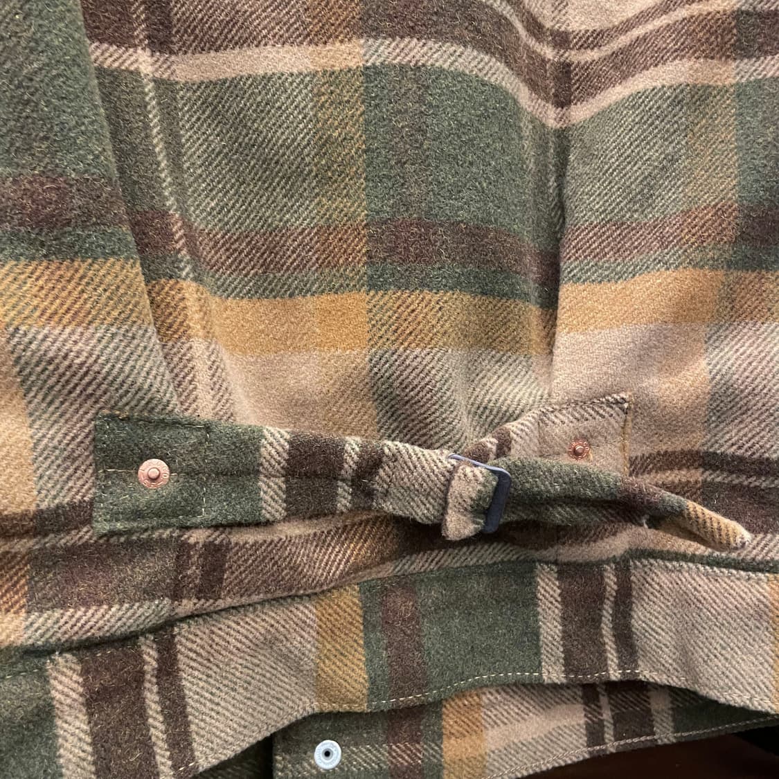 리바이스 프리미엄 체크 쉐르파 데님 트러커 자켓 상품이미지6