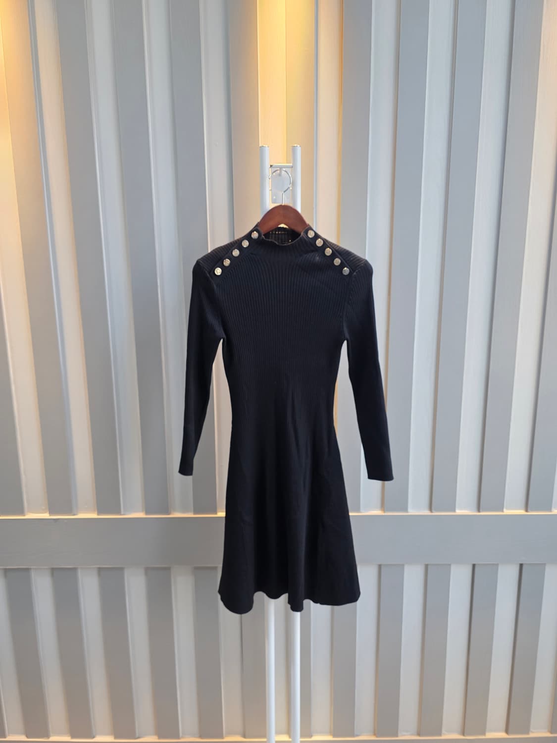 마쥬 골지니트 봄원피스  상품이미지1