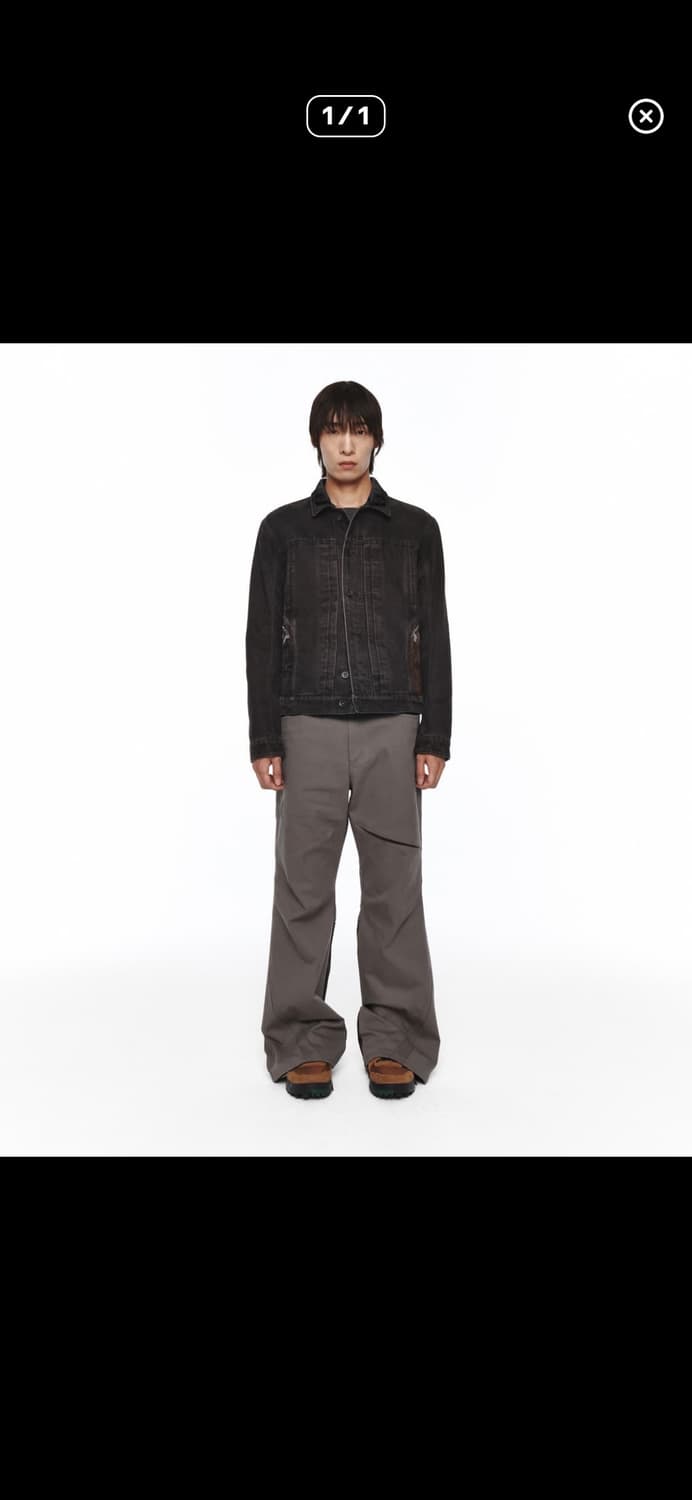 (구매) S / Xlim ep8 05 다크 브라운 자켓 상품이미지1