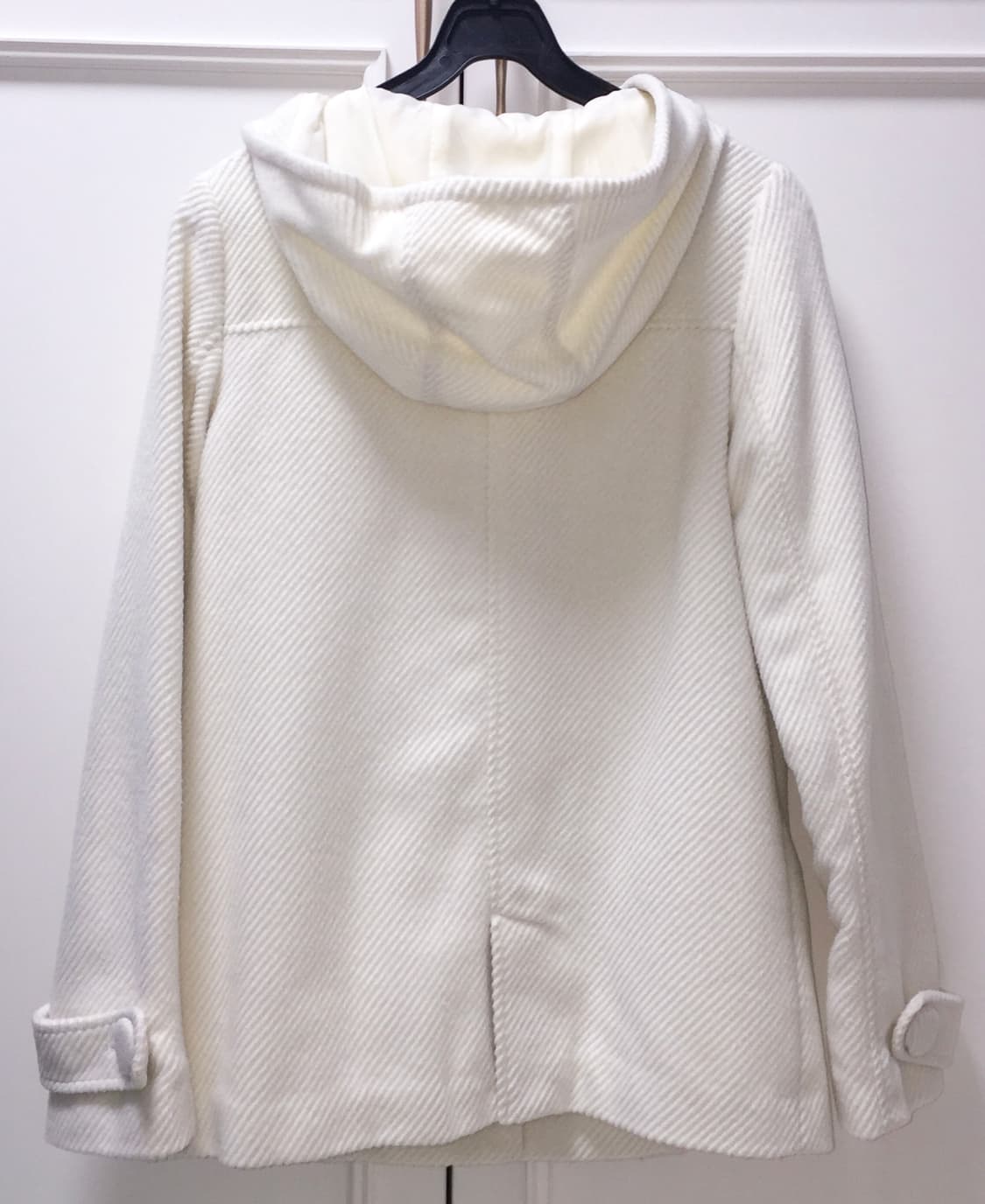 리즈리사 고전 라떼갸루 리본 더플코트 상품이미지5