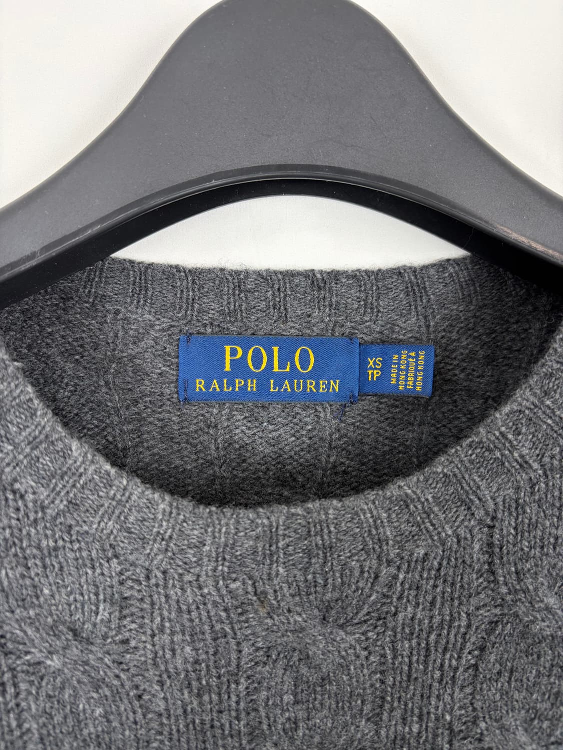 a137) 폴로랄프로렌 포니 케이블 니트 상품이미지3