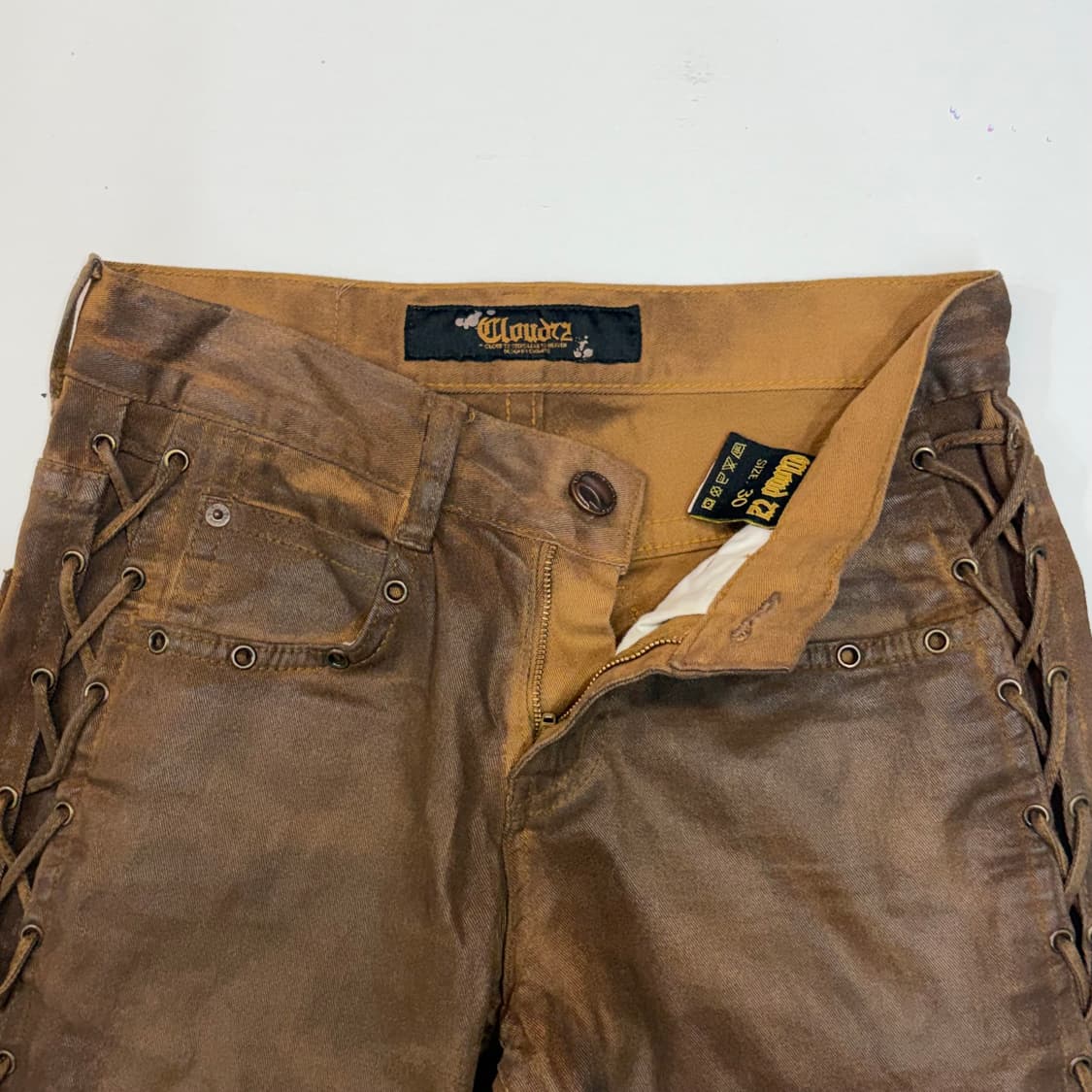 클라우드 72 고딕 크로스 코팅 데님 (30) 상품이미지4