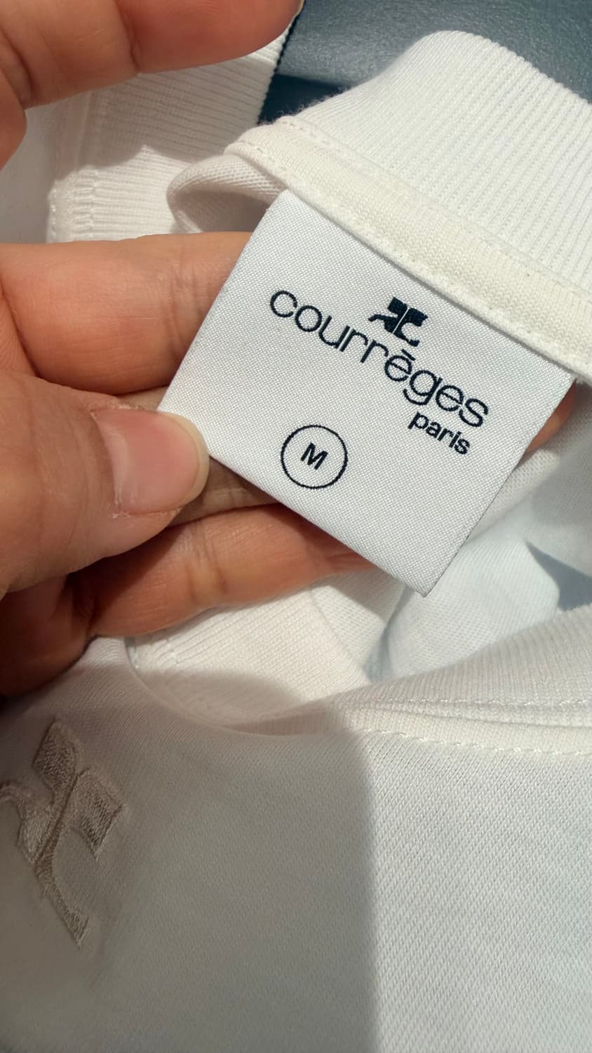 꾸레쥬 허리라인티셔츠 상품이미지5