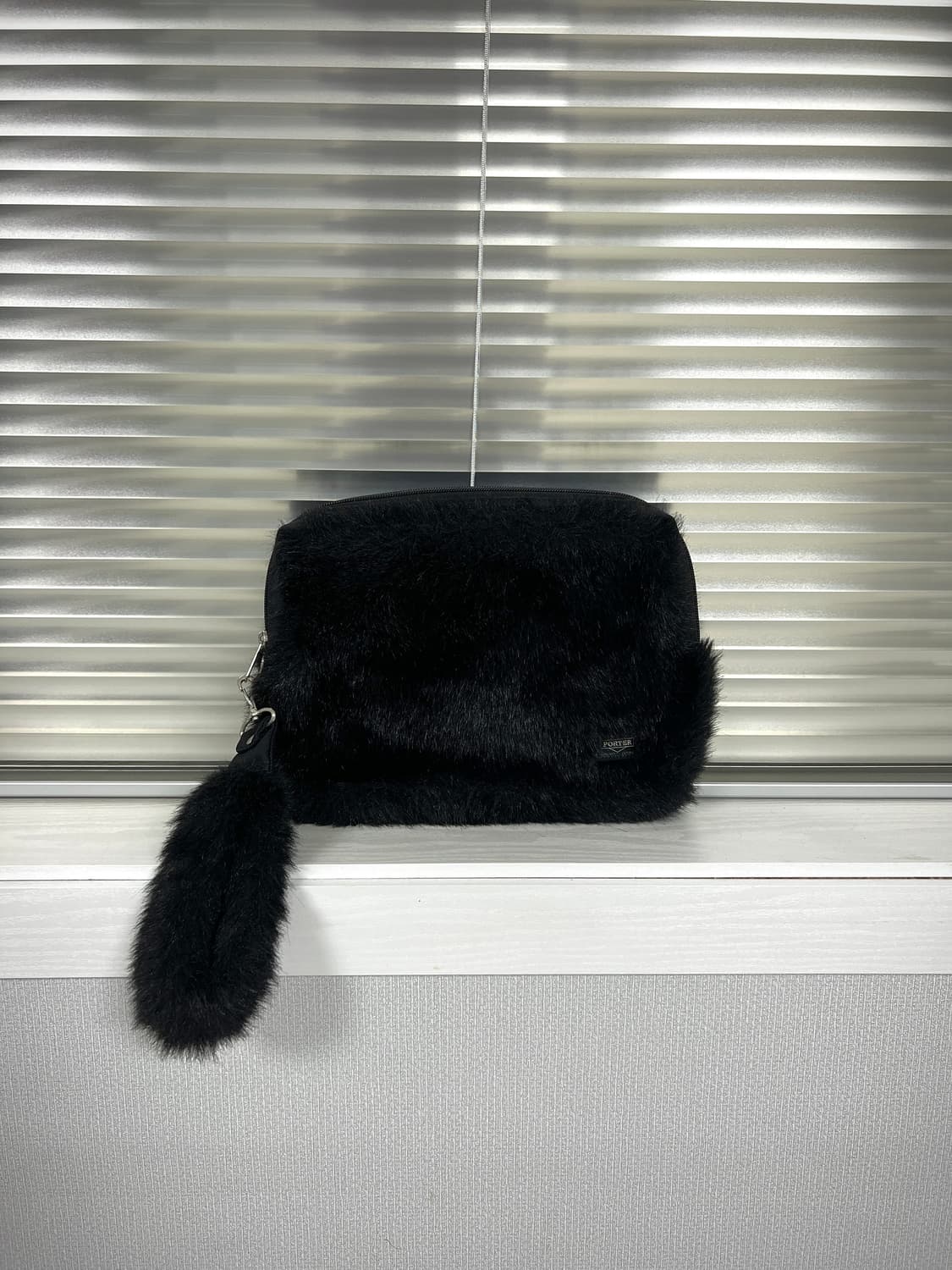 POTER×BEAMSBOY-FAKE FUR BAG 상품이미지4