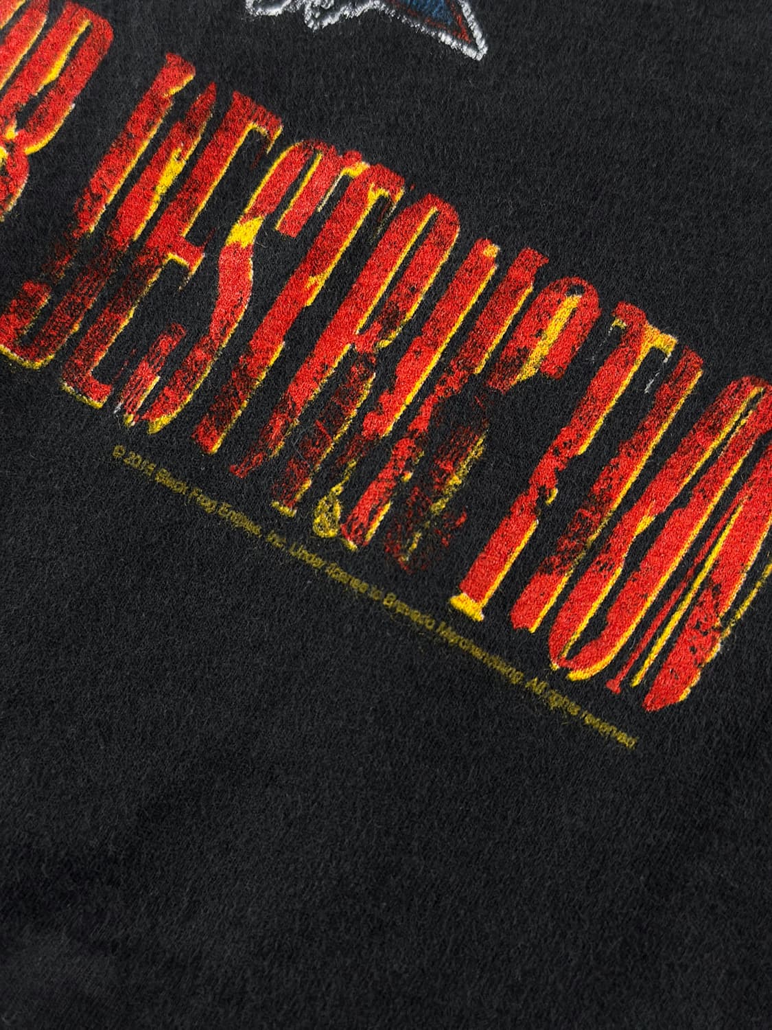 AMPLIFIED 건즈 앤 로지스 티셔츠 상품이미지8