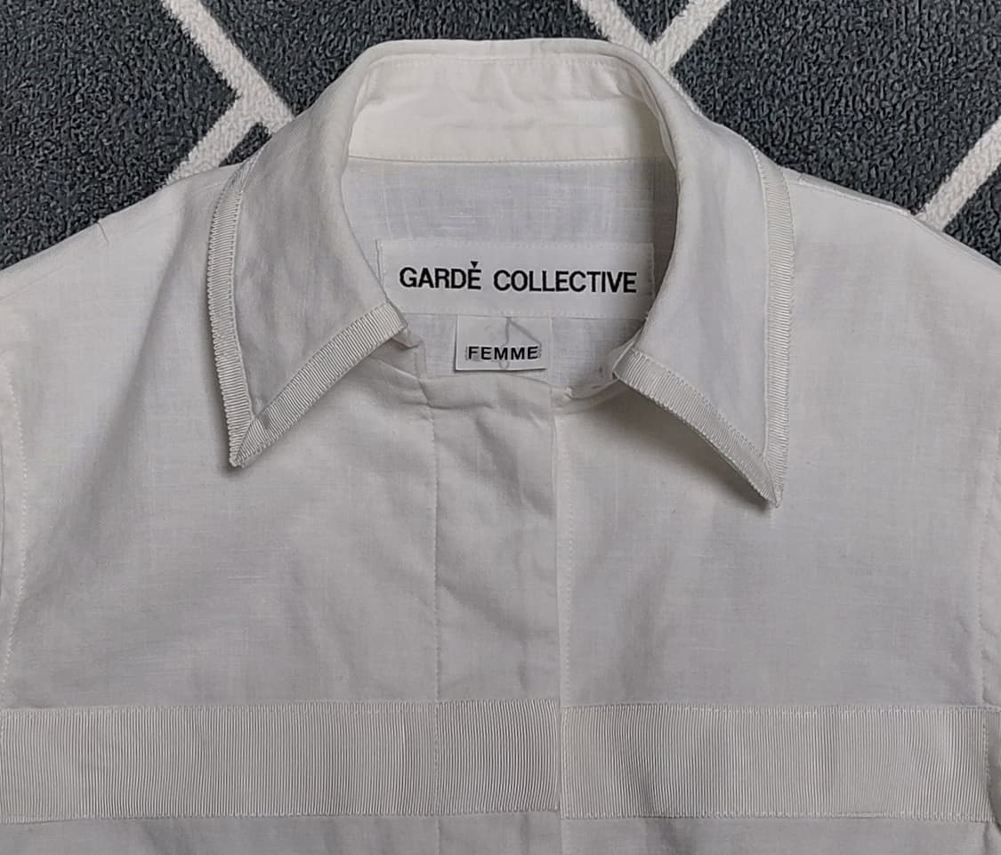 [S] 가르드 콜렉티브(GARDE COLLECTIVE) 린넨 혼방 셔츠 상품이미지2