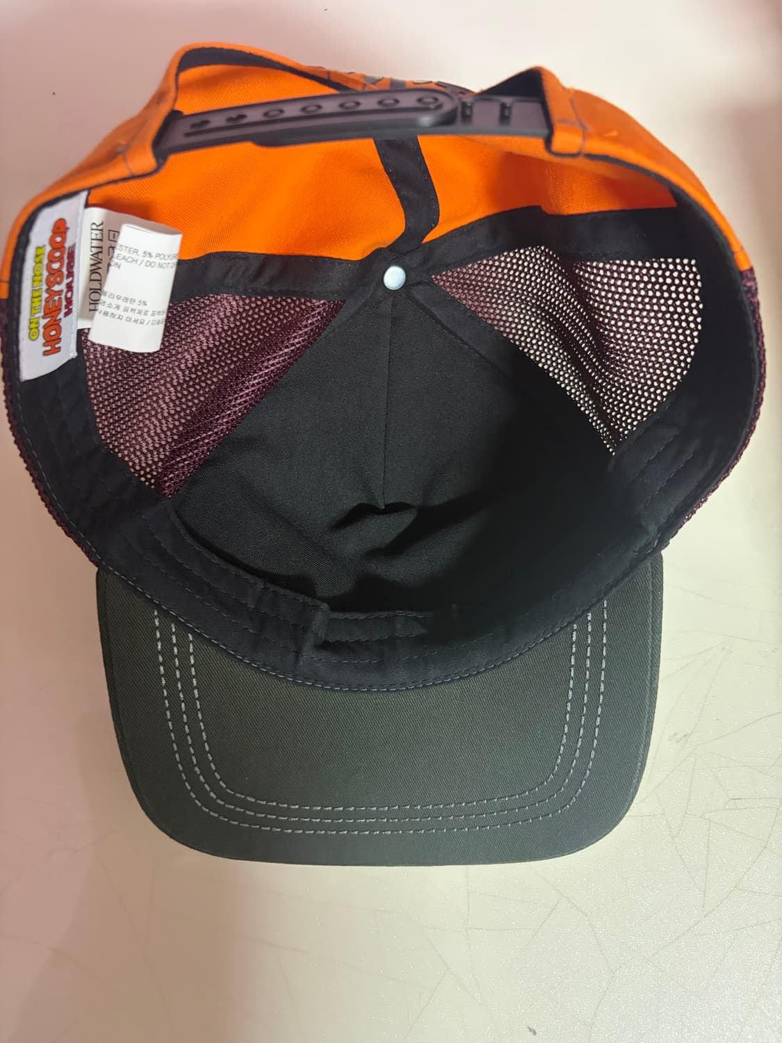 허니스쿱하우스 트러커 캡 상품이미지3