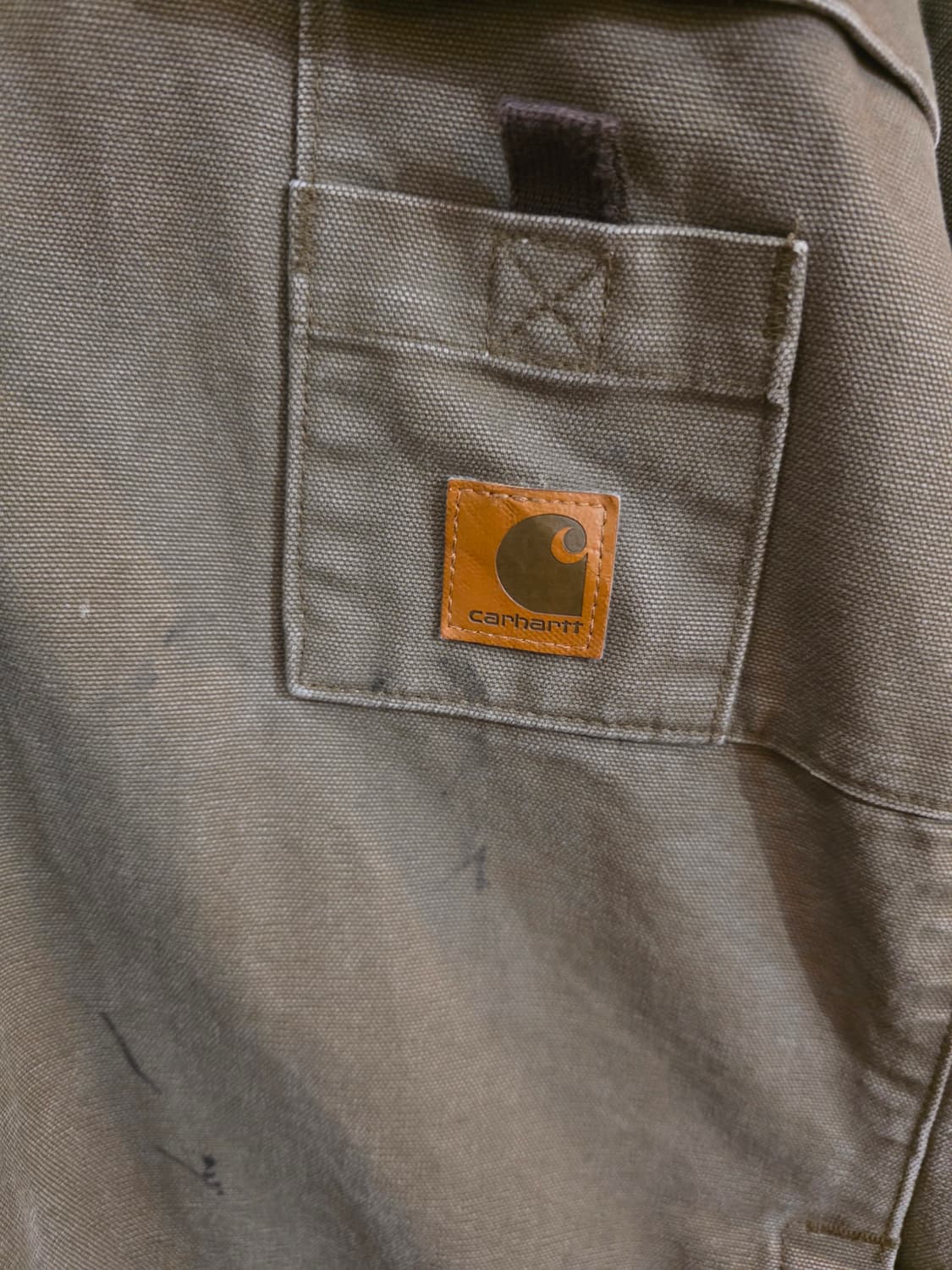 15s 칼하트 J284-LBR 쉐르파 자켓 3XL 상품이미지4