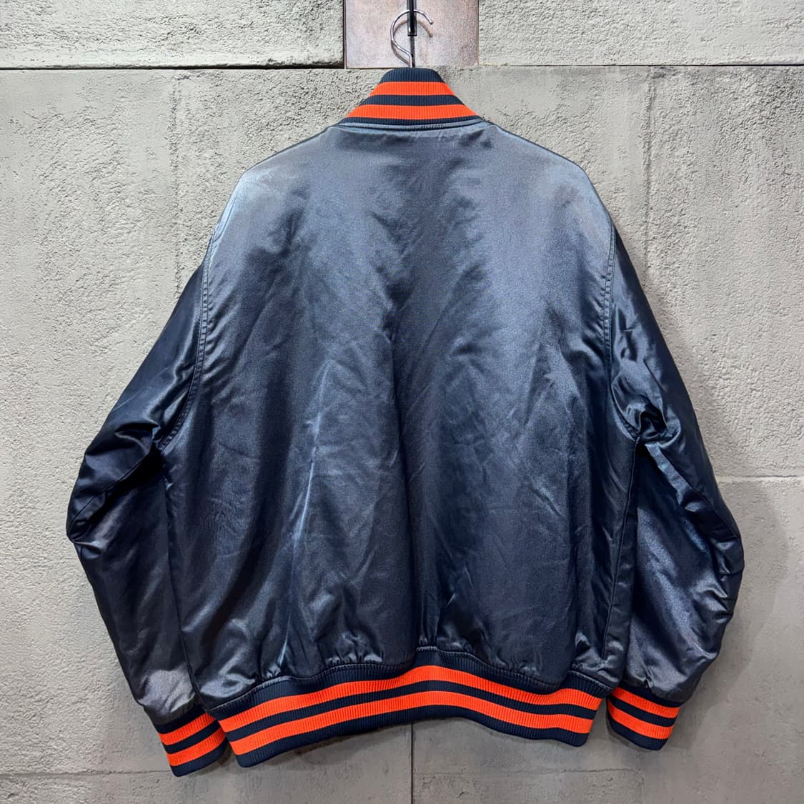 디키즈 새틴 바시티 자켓 (XL)   상품이미지3