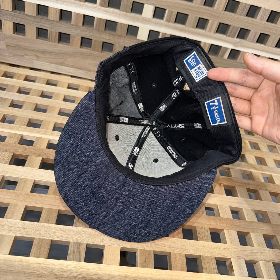 00s 뉴에라 x Liquor Woman Tears 59fifty 캡  상품이미지6