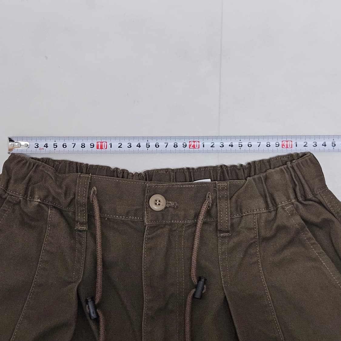 M) 일본빈티지 브라운 와이드 카고팬츠 상품이미지5