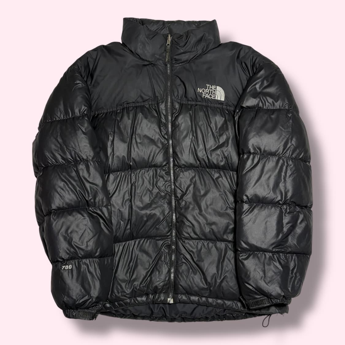 The North Face 눕시 700 블랙 패딩 상품이미지1