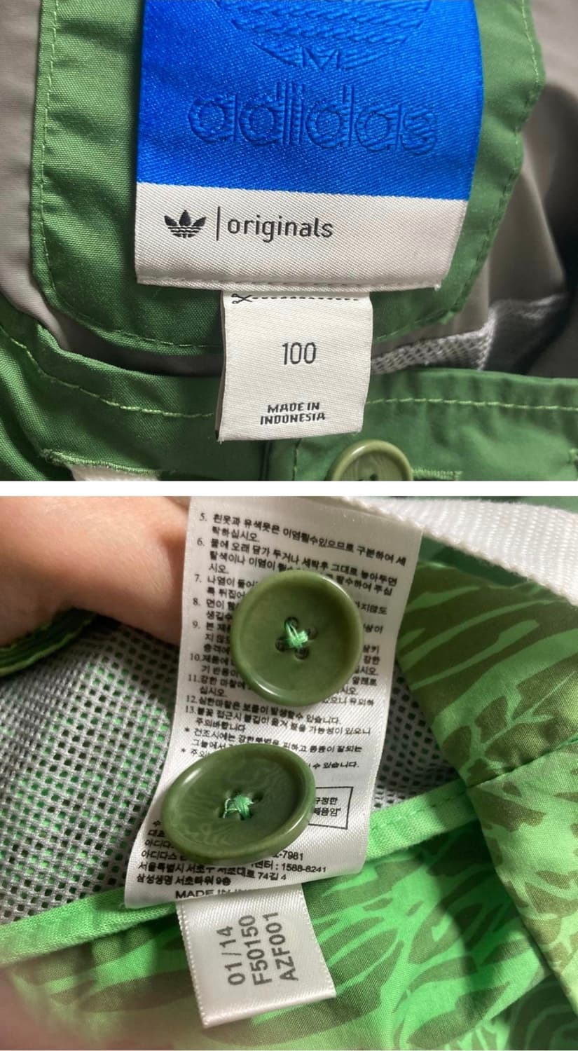 아디다스오리지널그래픽자켓 상품이미지3