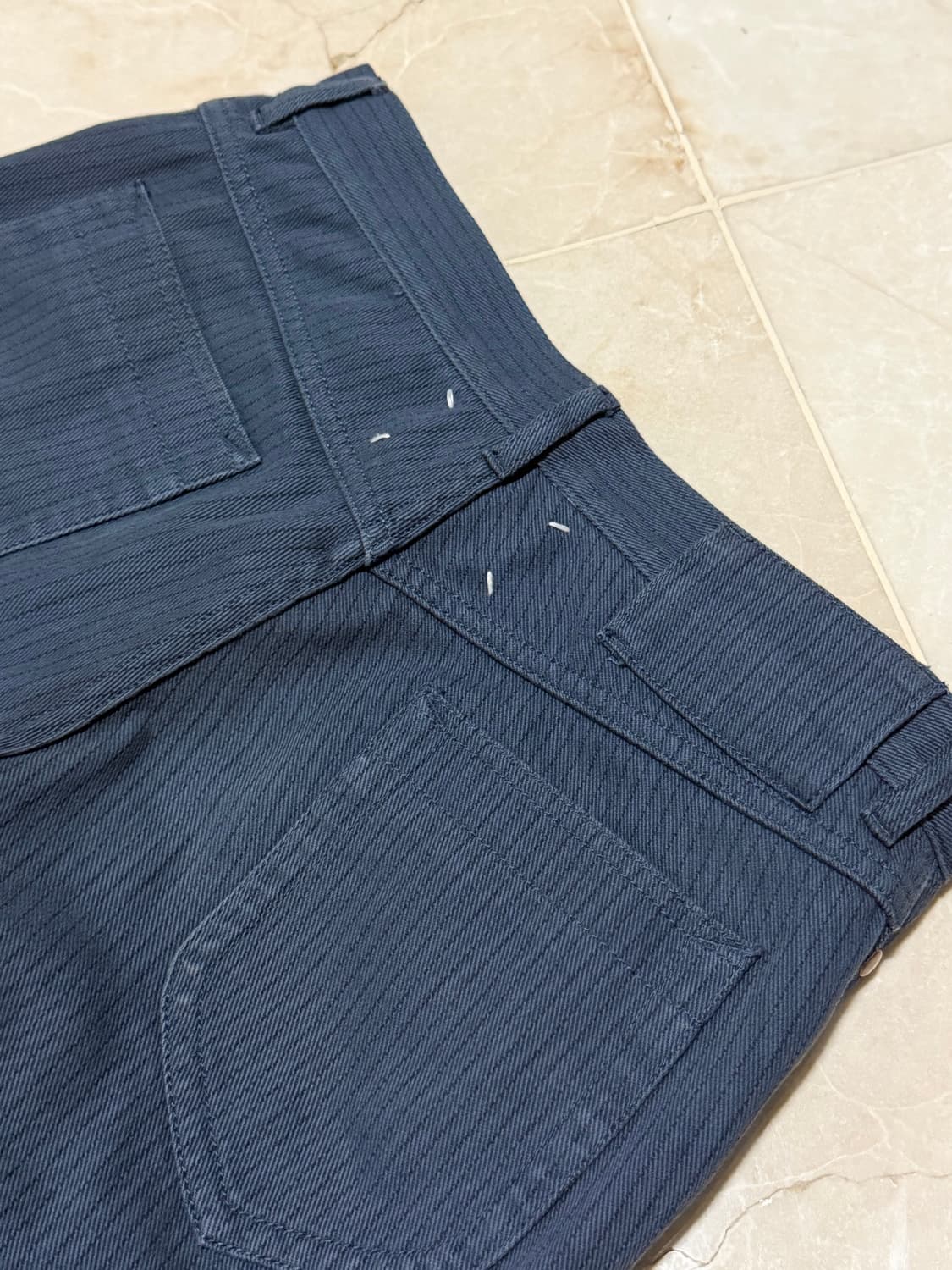 마르지엘라 스트라이프 데님팬츠 44 상품이미지1