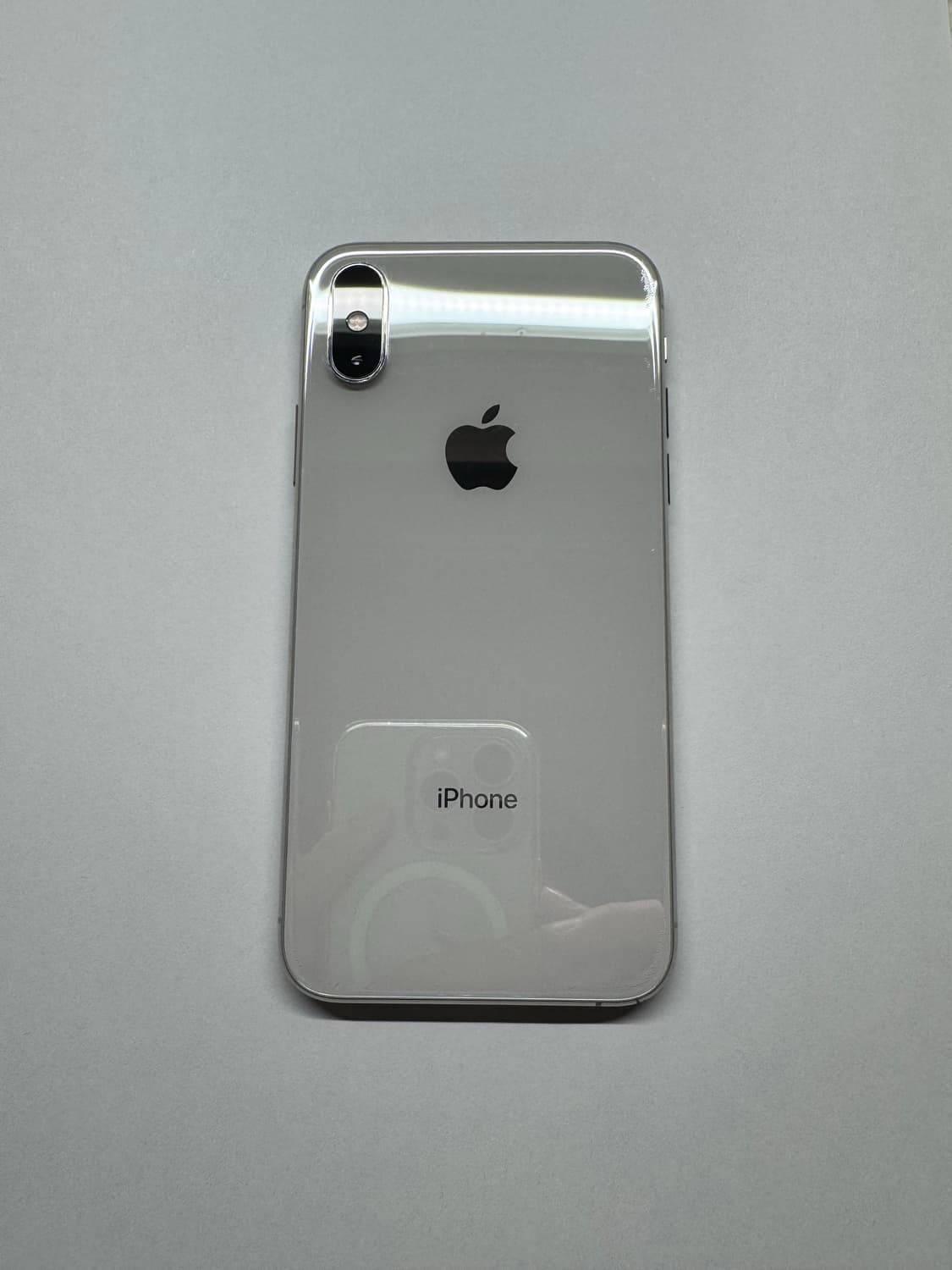 아이폰XS 실버 64기가 배터리82% 상품이미지1