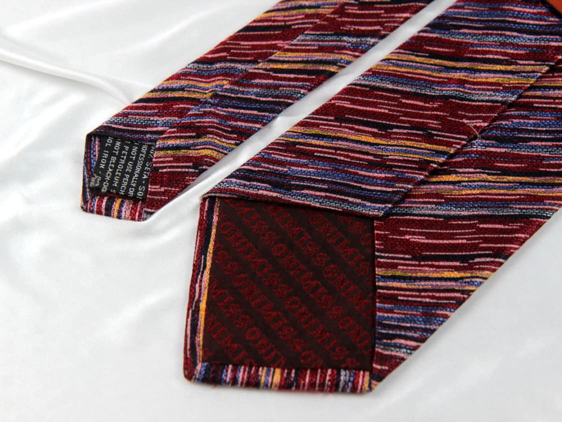 미쏘니 9.2cm A+등급 남자 명품 넥타이 상품이미지4