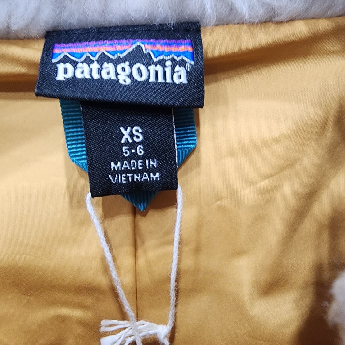 파타고니아 레트로X조끼 키즈 (5~6) 새제품 상품이미지5