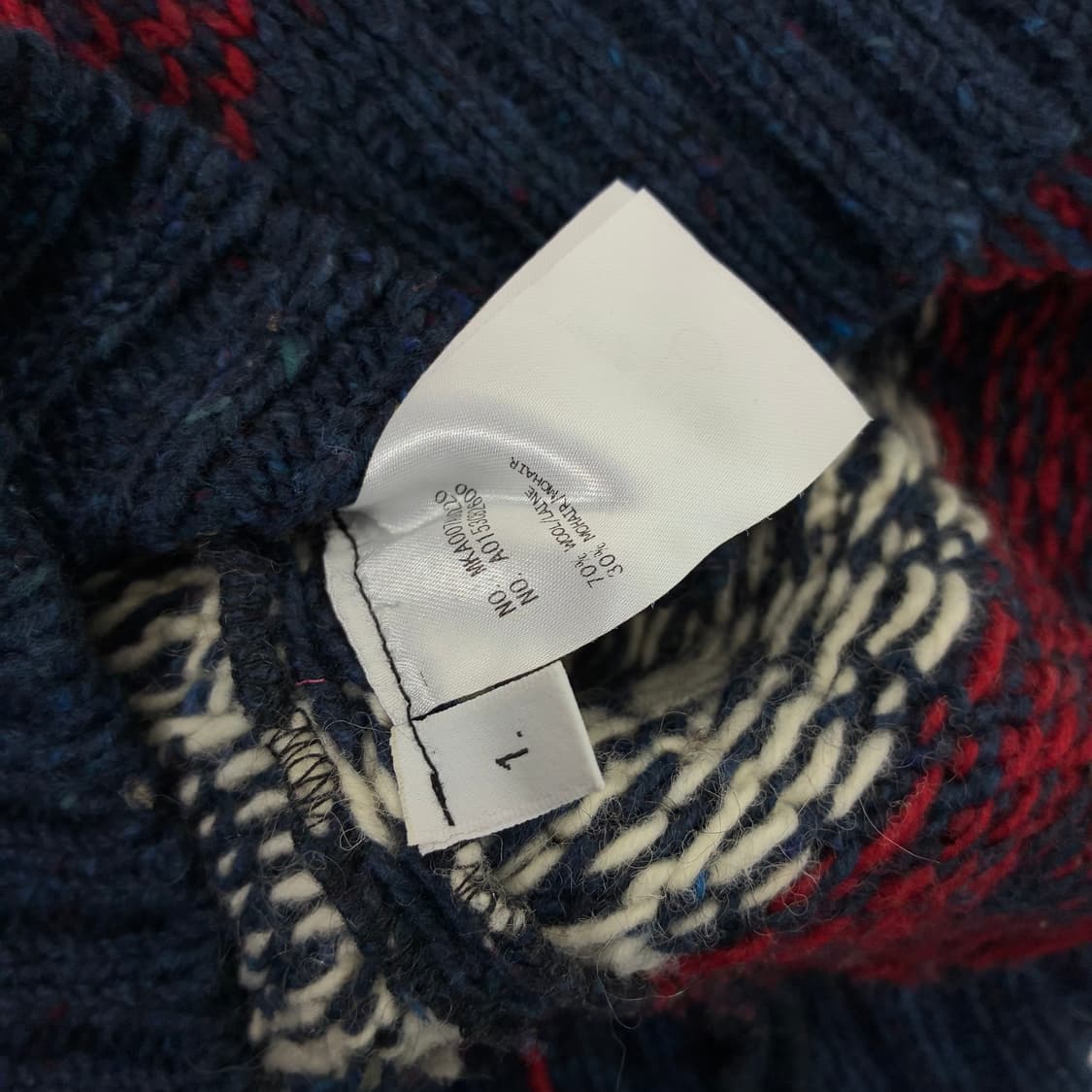 Thom browne  톰브라운 페어아일 애니멀 울 스웨터 상품이미지6