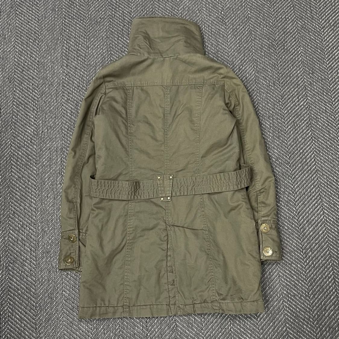 y2k 하이넥 펑크 자켓 v0190 상품이미지3