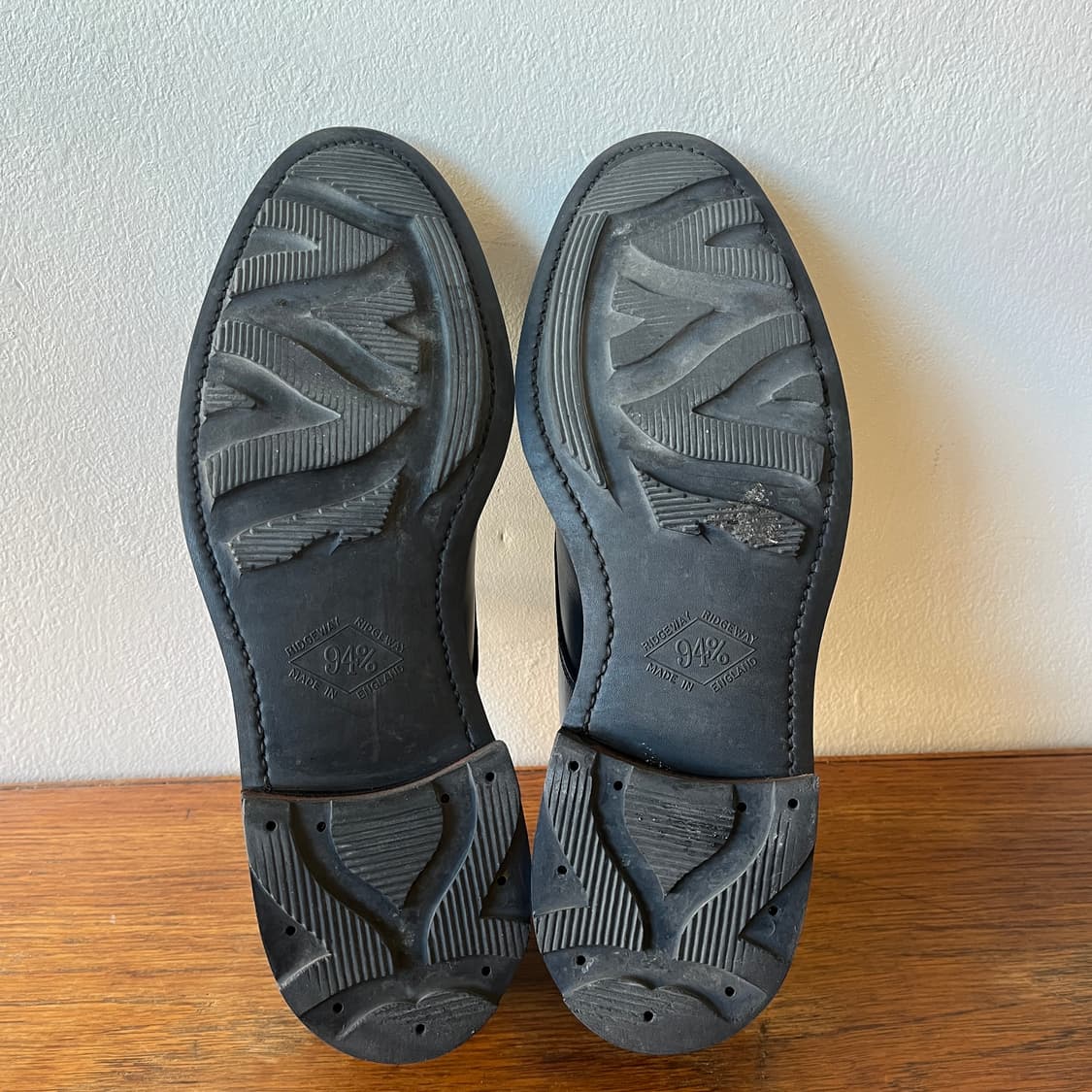 Crockett & Jones U-tip Derby ( uk8 ) 상품이미지4