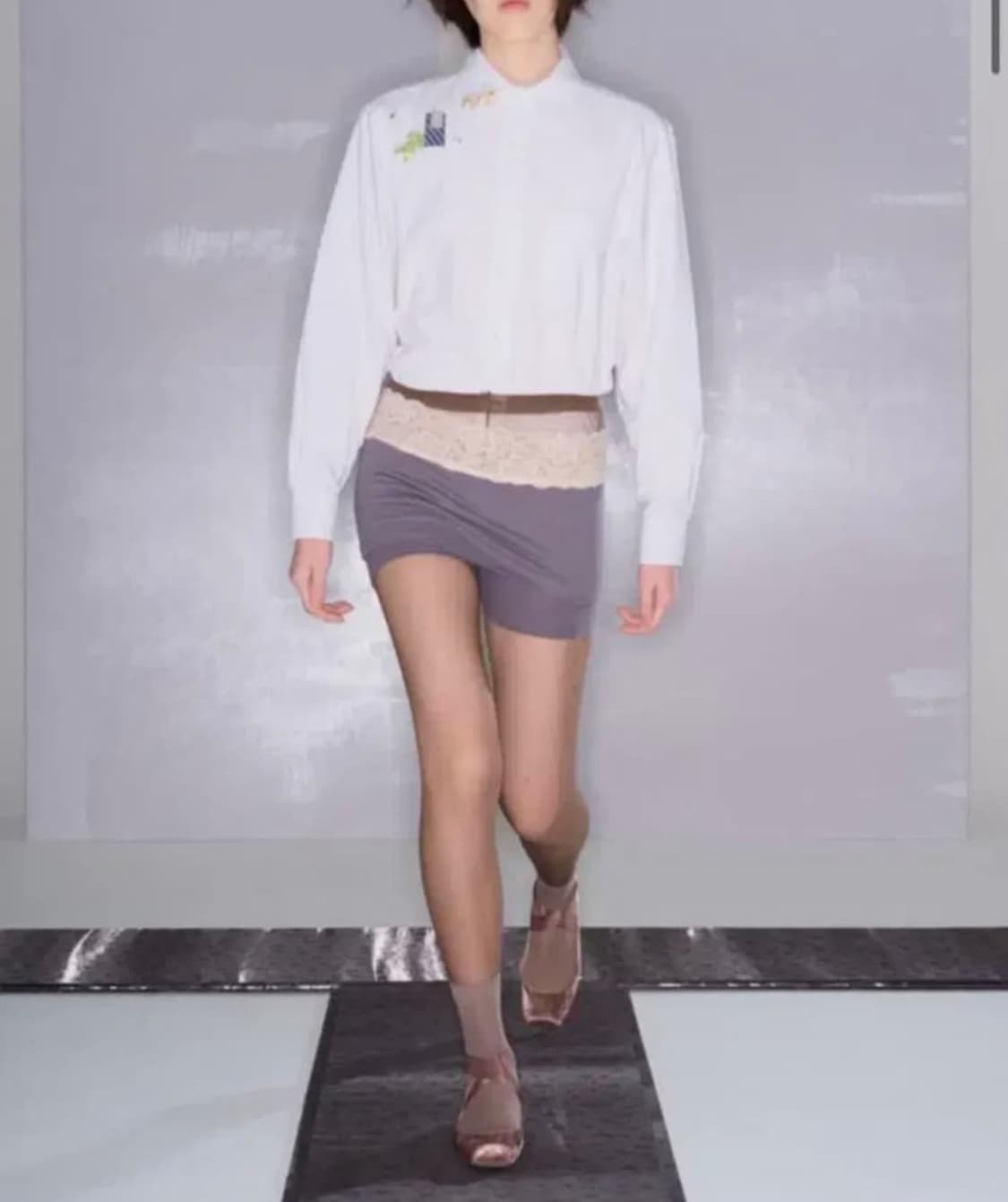 chiyagi baby lace skirt 상품이미지1