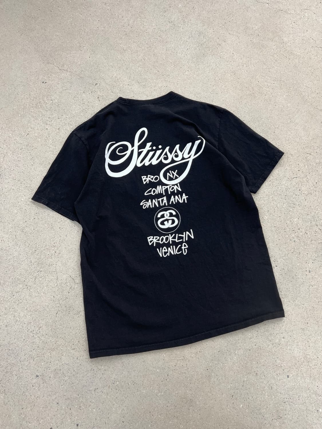 스투시 도버 스트릿 마켓 월드투어 반팔 티셔츠 상품이미지4