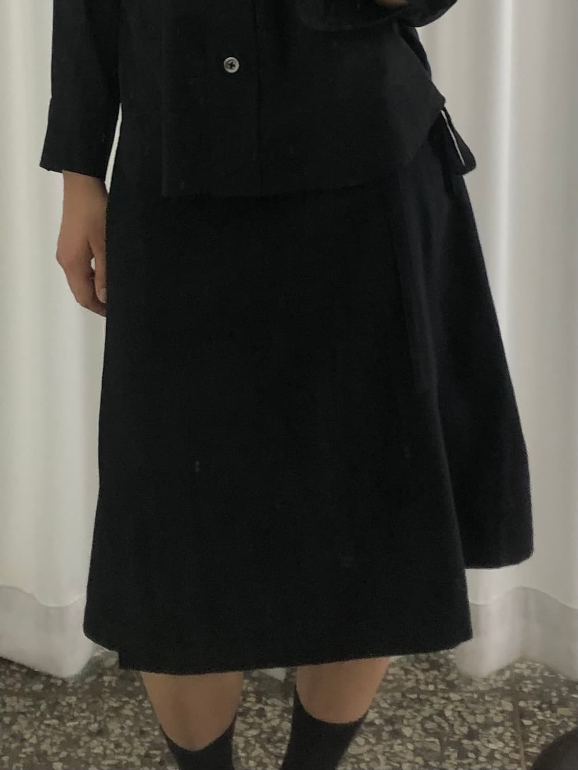 마가렛호웰 미디 스커트 상품이미지2