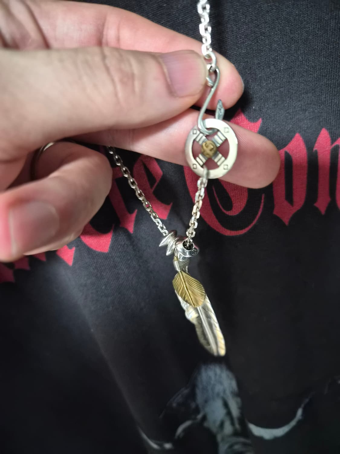 네이티브 깃털 팬던트 상품이미지3