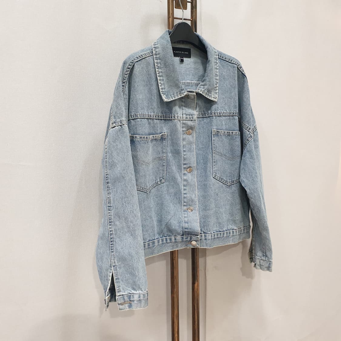 플라스틱아일랜드 박시 데님 자켓 F 상품이미지2
