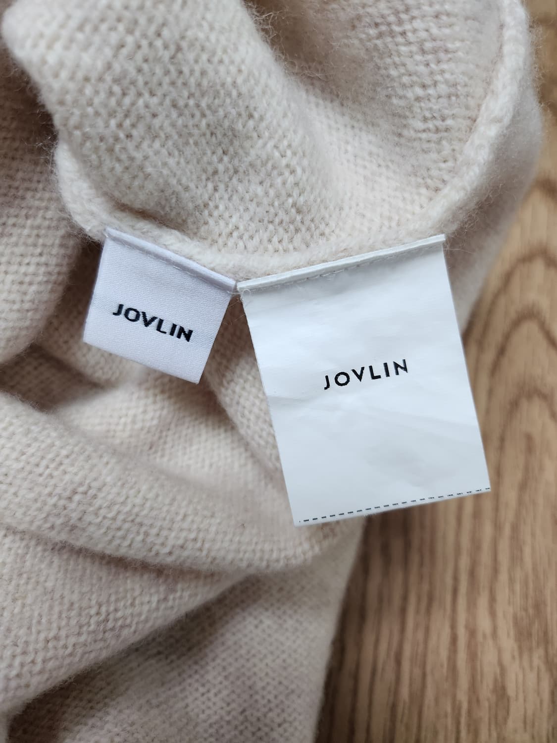 조블린 울100% 니트원피스55 66  상품이미지8