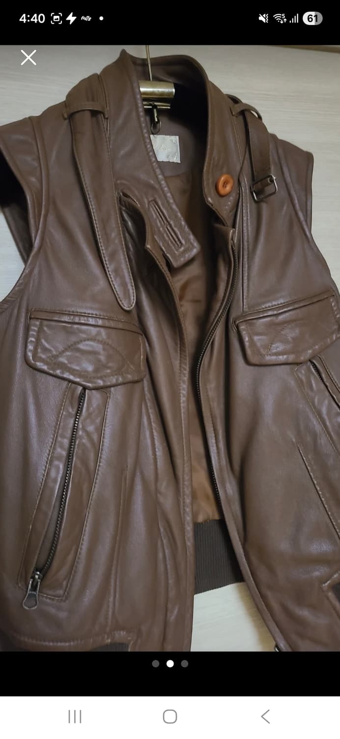 (마지막특가) 리얼가죽 베스트 s 상품이미지2