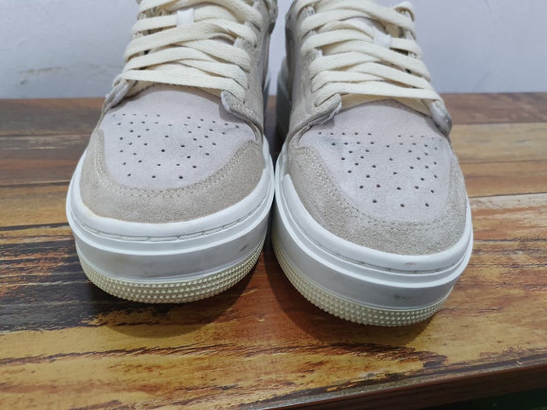 NIKE 나이키 에어조던 1 엘리베이트 코코넛밀크 (235MM) 상품이미지3