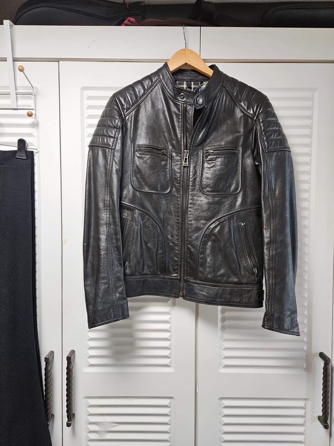 벨스타프 Belstaff 웨이브릿지 가죽자켓 판매합니다. 상품이미지1