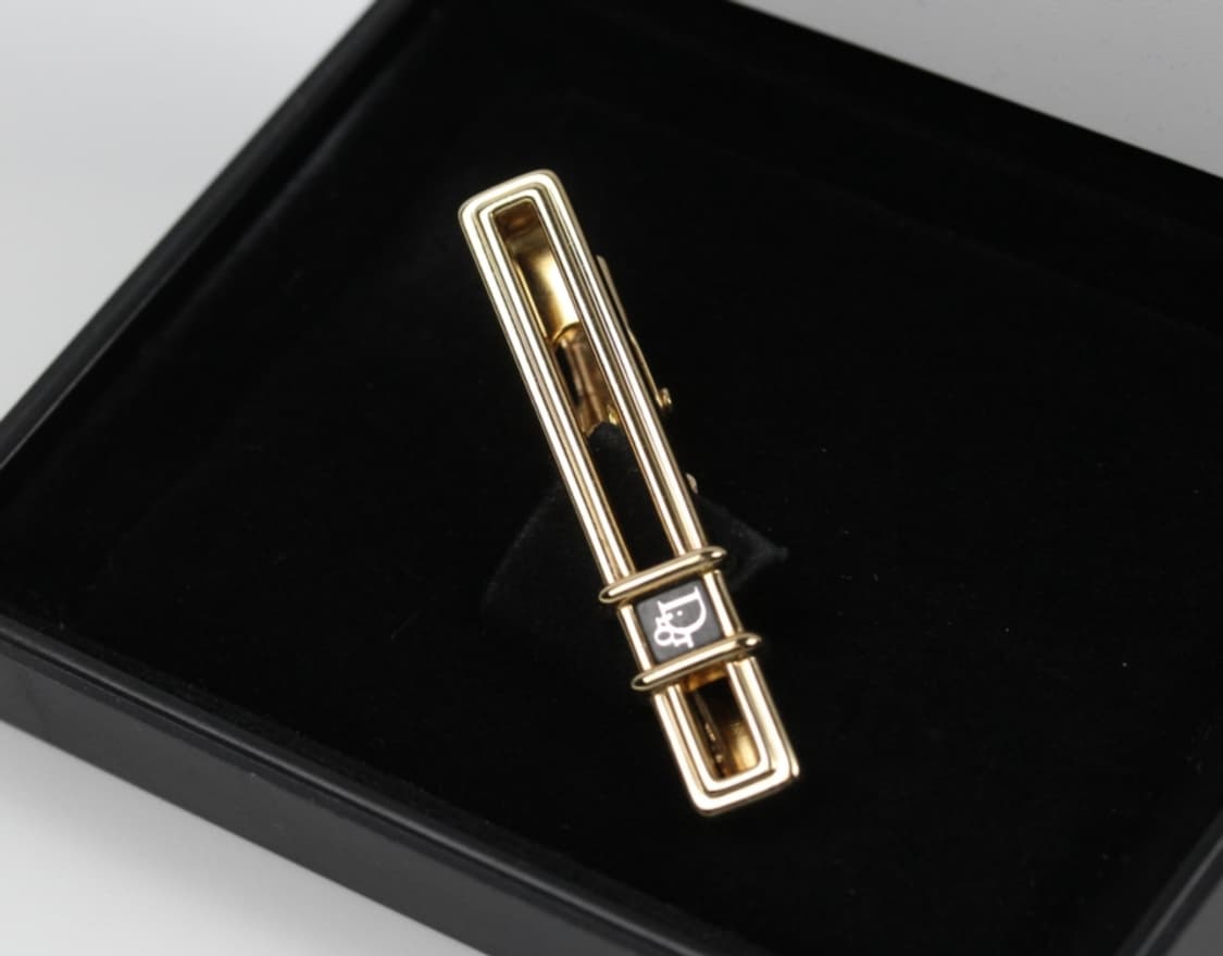 디올 A-등급 5cm 남자 명품 넥타이핀 빈티지 상품이미지1