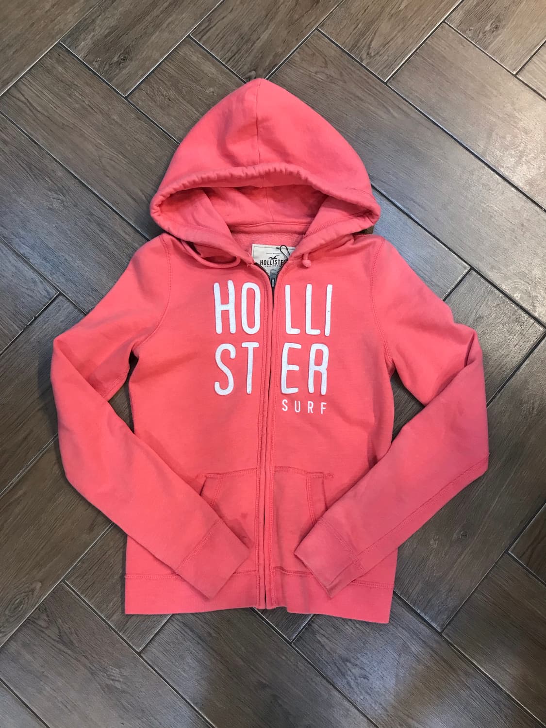 Y2K 홀리스터 후드집업 상품이미지6