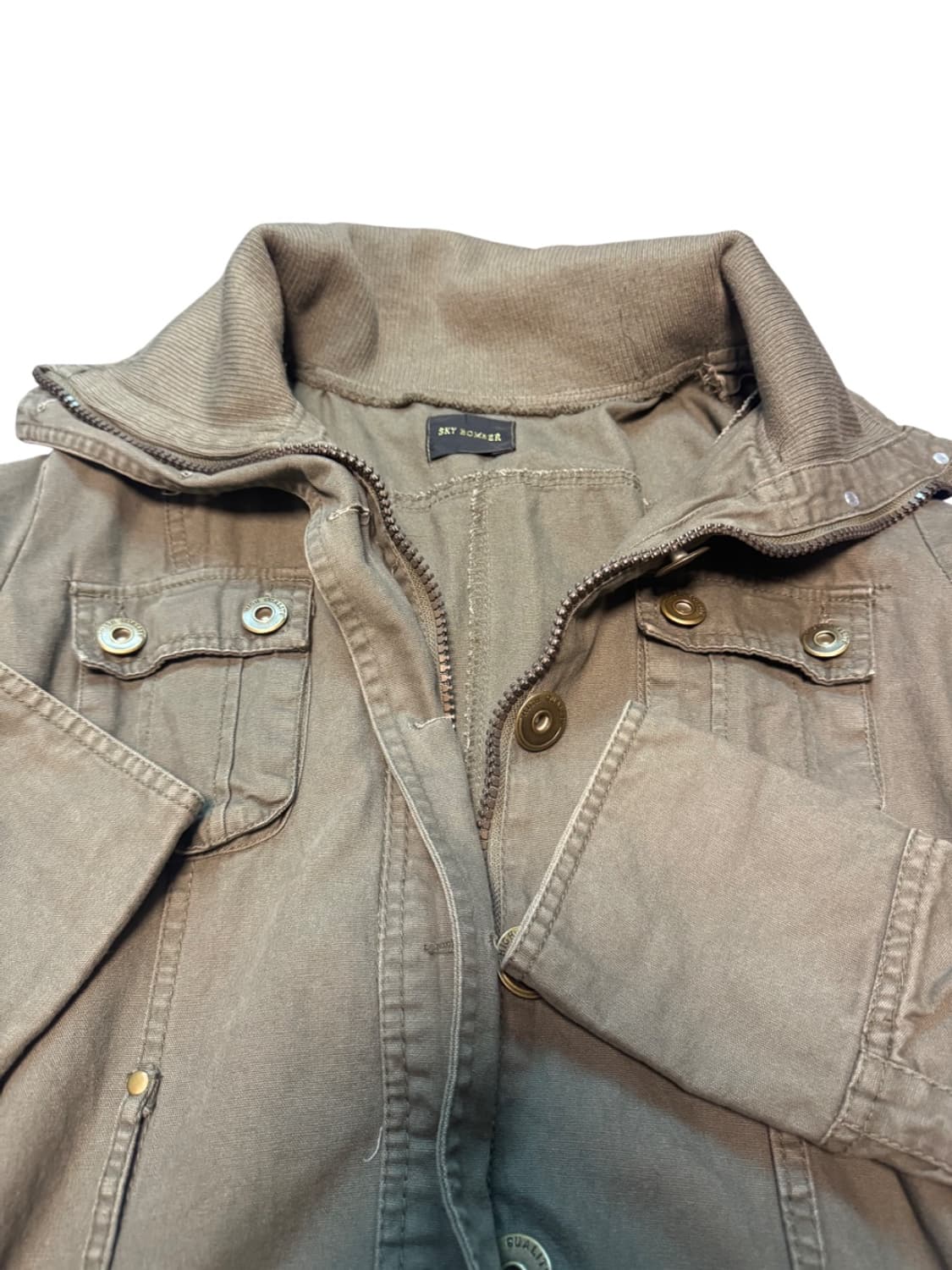 00s Style High-Neck Jacket 상품이미지3