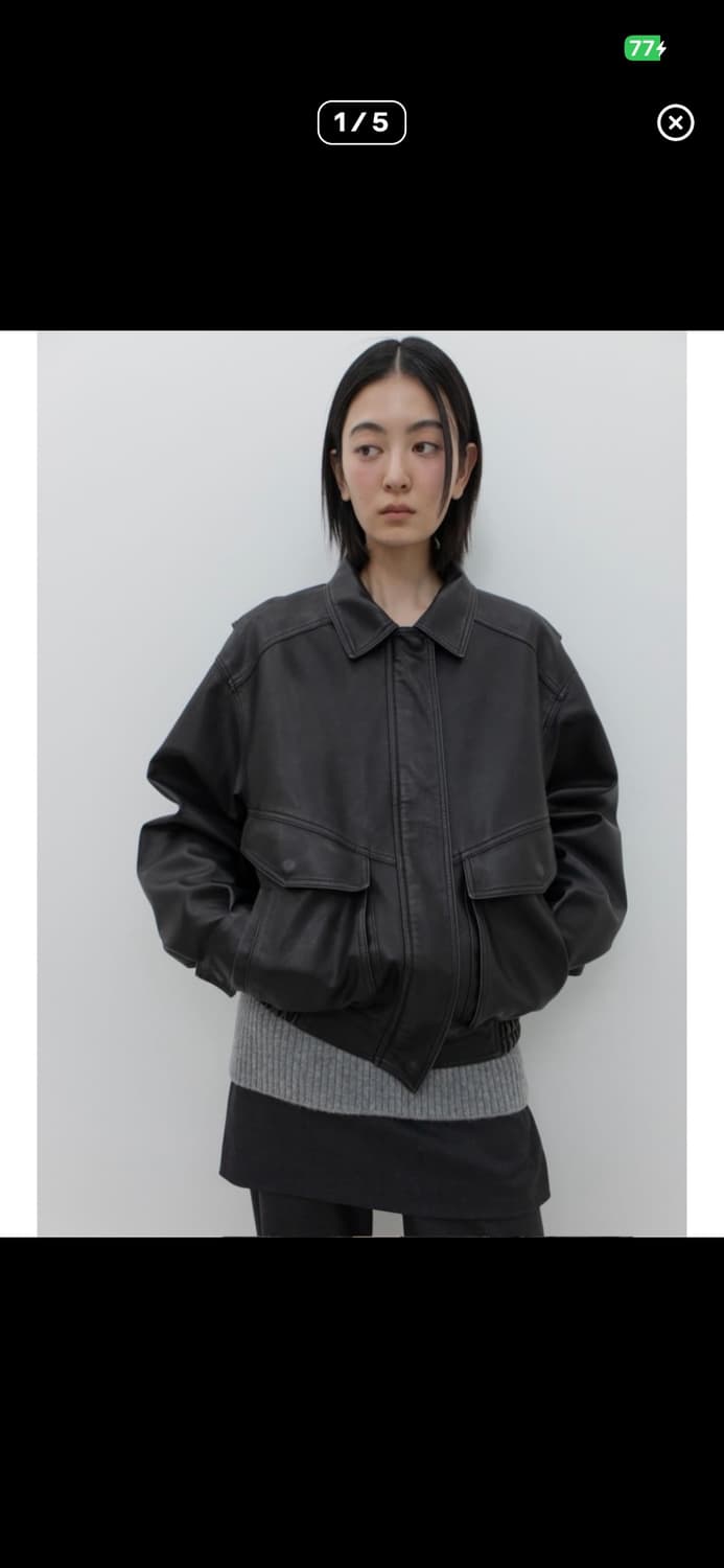 gbh 가죽자켓 상품이미지1