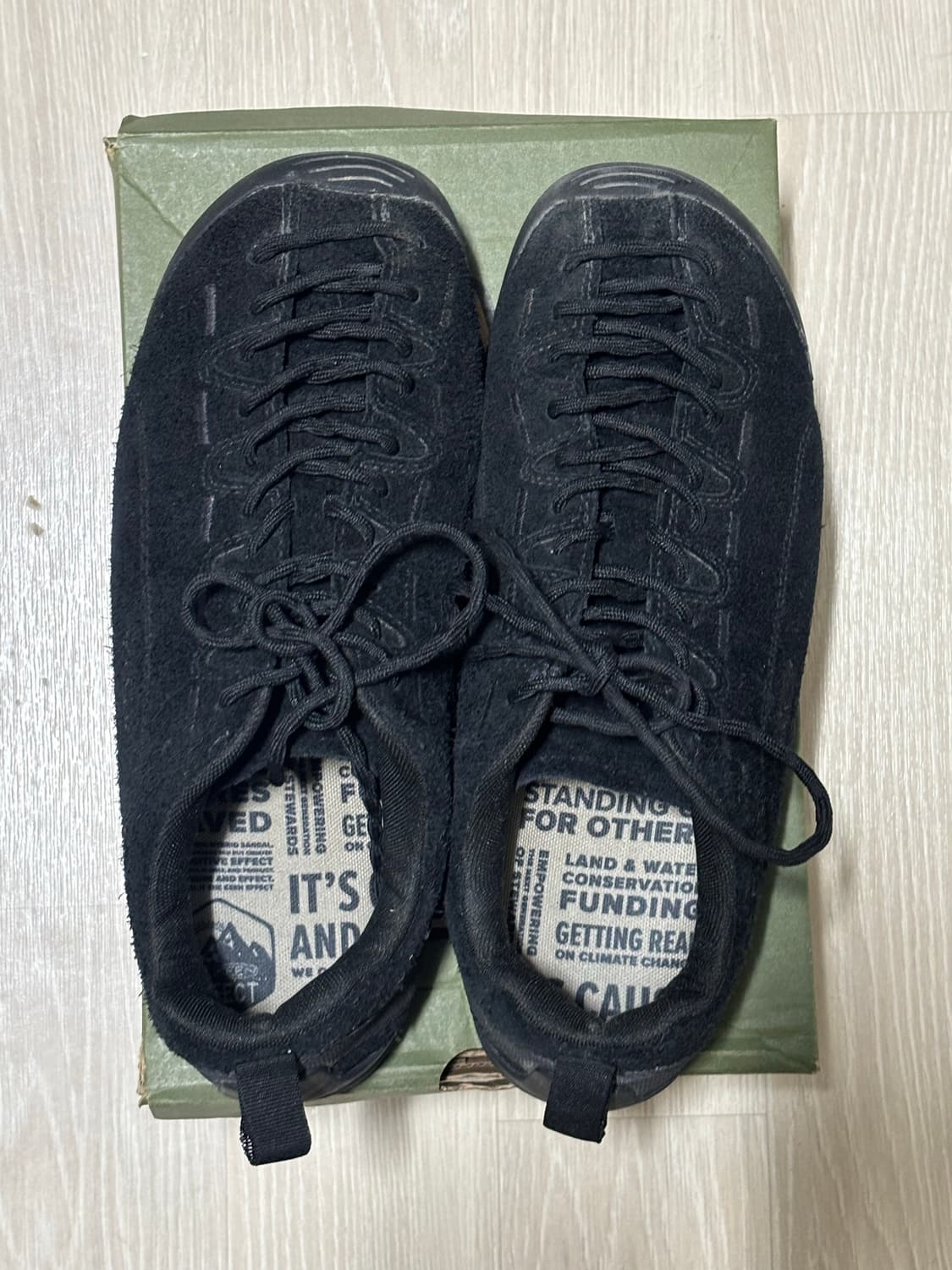 킨재스퍼 스웨이드 블랙 280 상품이미지2