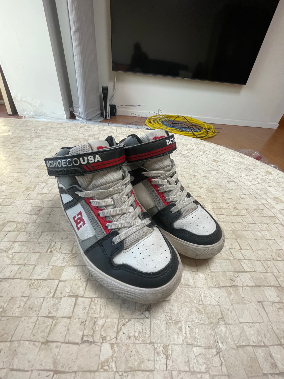 키즈 DC SHOES 하이탑 190mm 상품이미지4