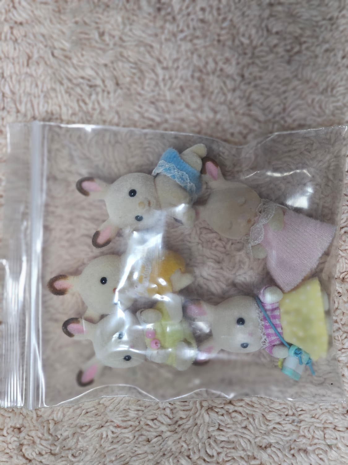 실바니안패밀리 초콜릿토끼 베이비 판매합니다 상품이미지1