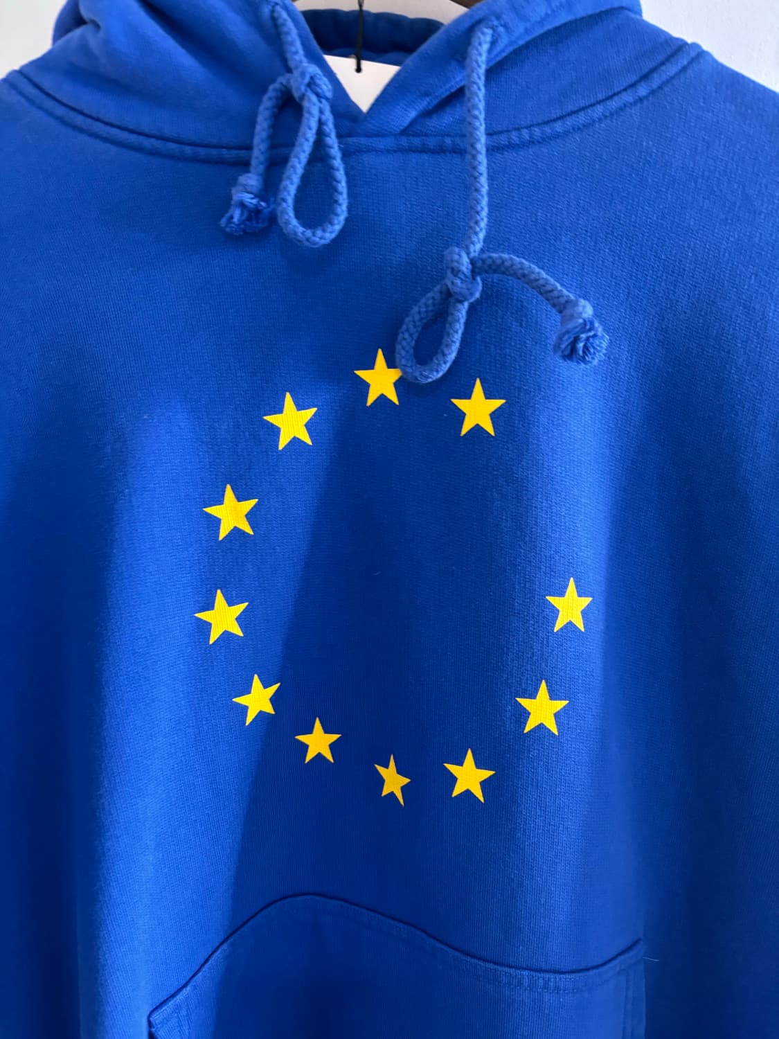 Souvenir official EU flag hoodie 상품이미지2
