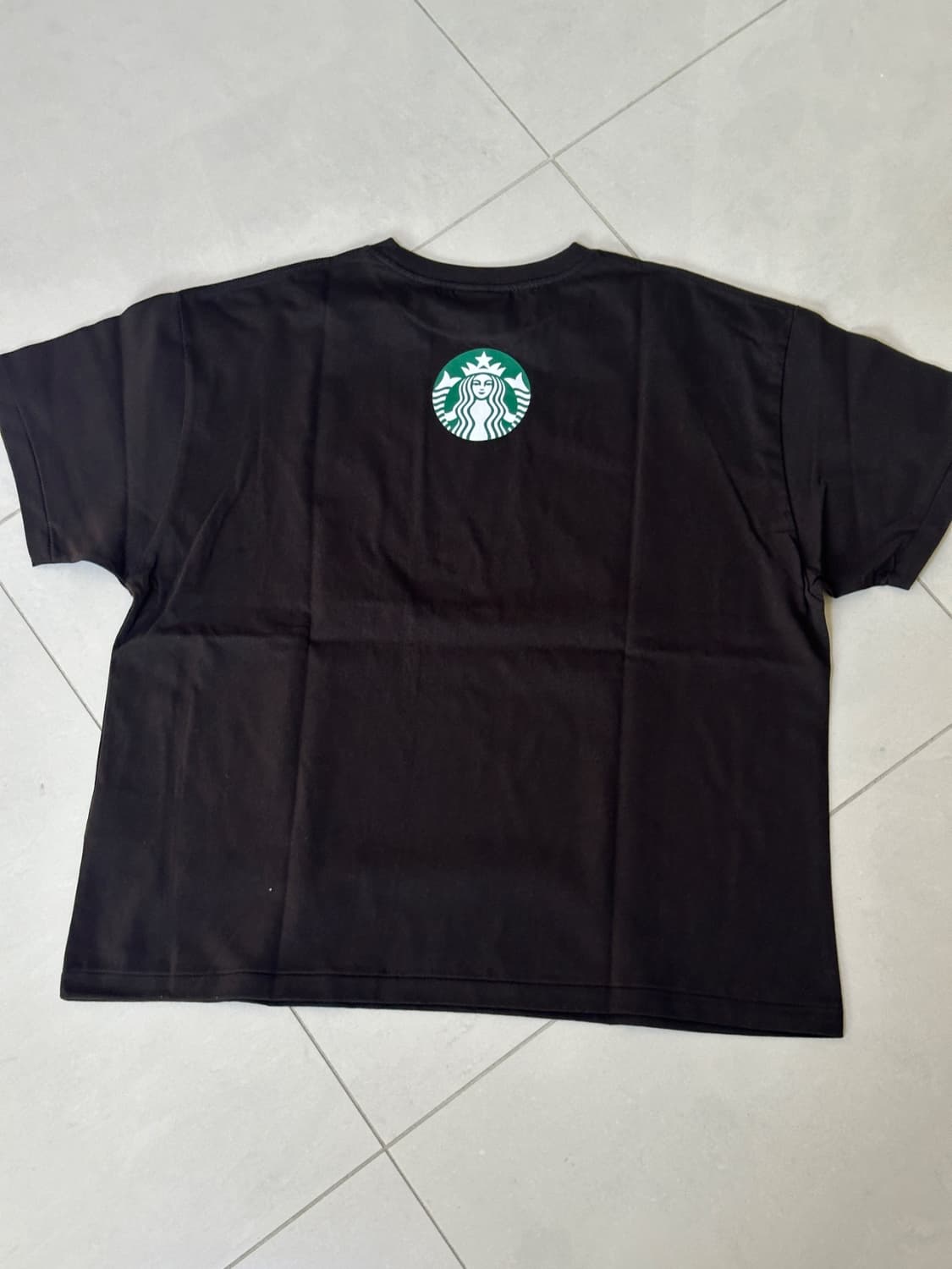 S/S T-shirt Off black 상품이미지4