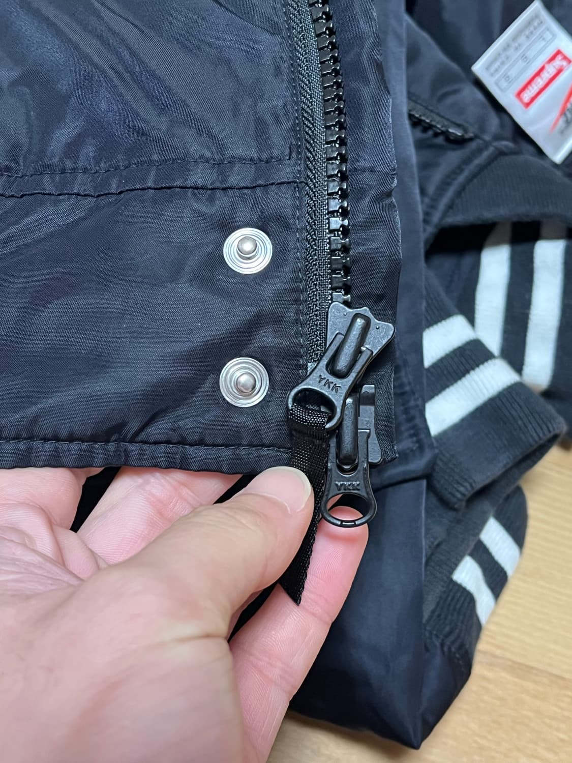 슈프림 나이키 nba 웜업 자켓 L 상품이미지8