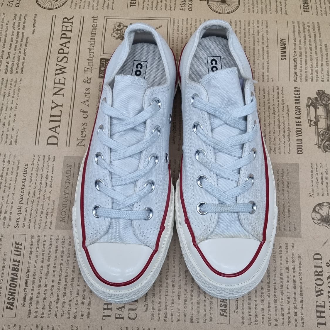 컨버스 척70 여성스니커즈 225 상품이미지2