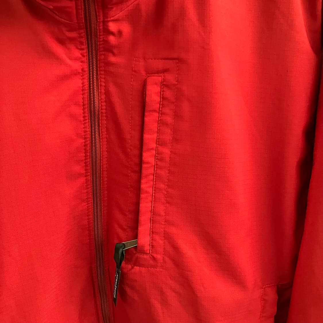90's 파타고니아 레드 뉴매틱 봄버 자켓 S 상품이미지4